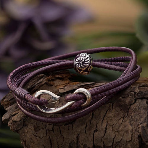 Mulberry Safe Travel Wrap Bracelet