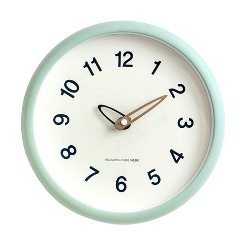 Wall Clock Wide Rim 25cm