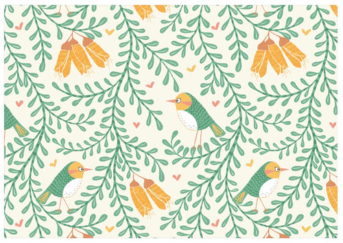 NZ Placemats Set of 4 Melanie Sharpe - Kiwi Forest