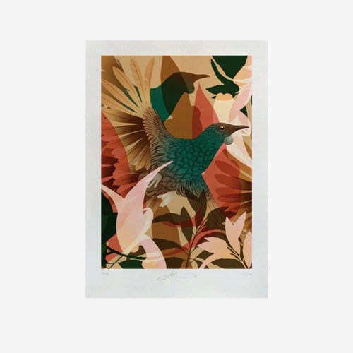 Flox Print - Tui Whenua A3