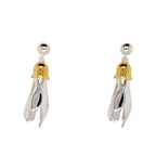 Sterling Silver Earrings - Kowhai