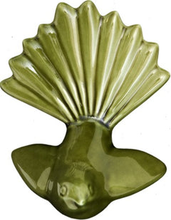 Ceramic Wall Art Fantail