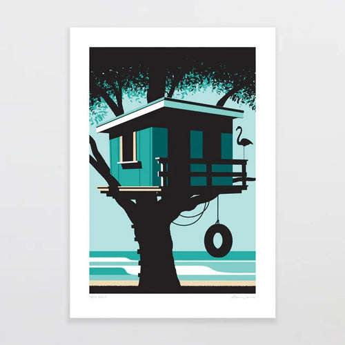 A4 Art Print - Tree Bach