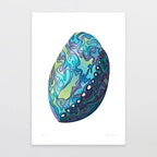 A4 Art Print - Paua