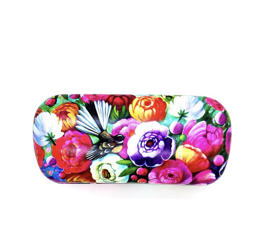 Sunglasses Case - Pink Fantail