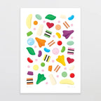 A4 Art Print - Pick & Mix