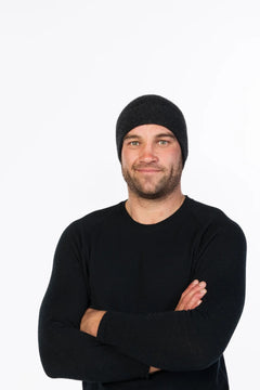 Merino Possum Plain Beanie