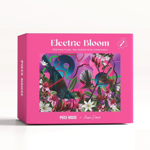 1000 Piece Jigsaw Puzzle - Electric Bloom