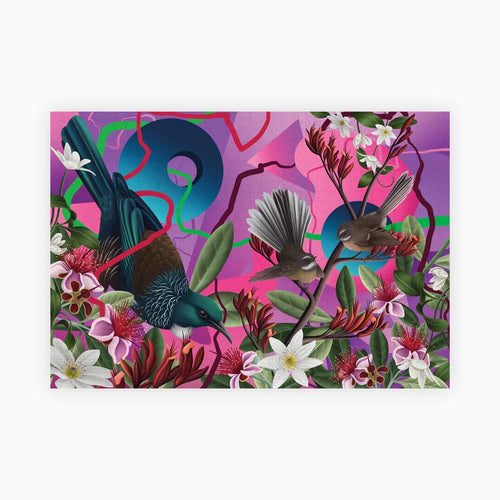 1000 Piece Jigsaw Puzzle - Electric Bloom
