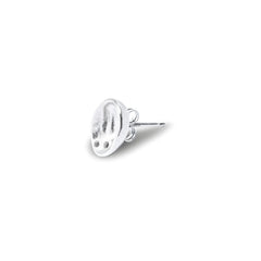 Sterling Silver Earrings - Baby Paua Studs (In a Gift Box)