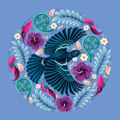 Catherine Marion - Tuneful Tui - Card