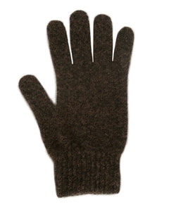 Merino Possum Plain Gloves