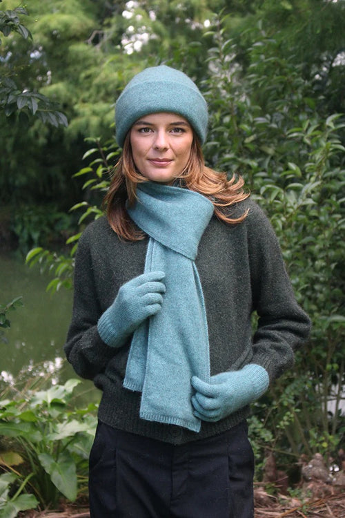 Merino Possum Plain Gloves