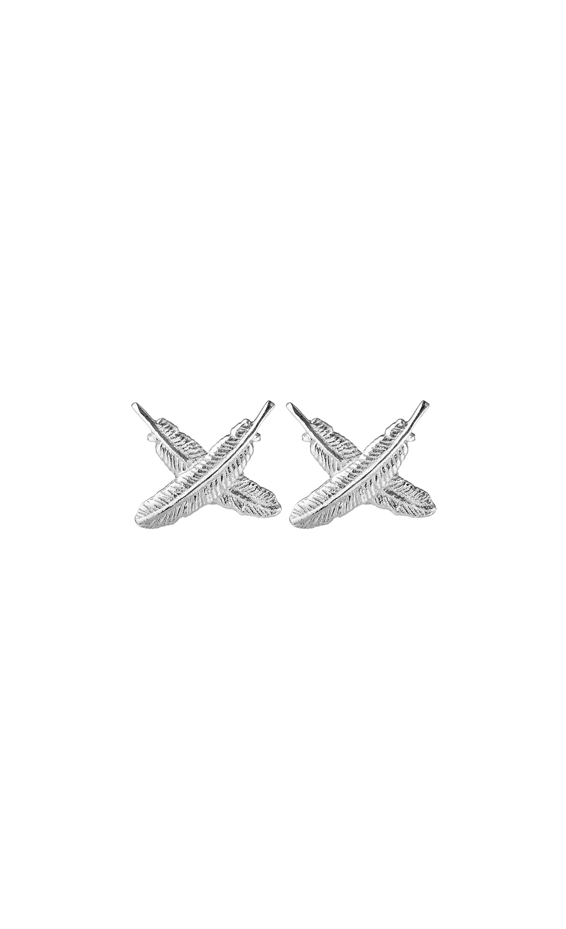 Boh Runga - Mini Feather Kisses Studs – gecko in the village