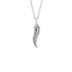 Sterling Silver Necklace - Classic Forever Fern