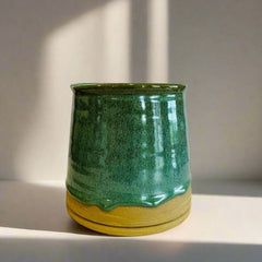 NZ Made Utensil Holder | Evergreen