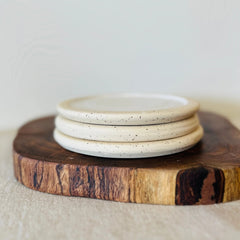 NZ Made Rustic Series | Tumbler + Side Plate Set
