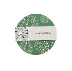 Jo Luping Design - Kina Set of 4 - Round Coasters