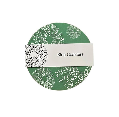 Jo Luping Design - Kina Set of 4 - Round Coasters