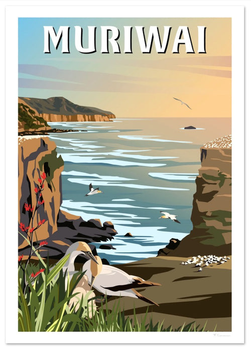 A4 Viva Prints Muriwai