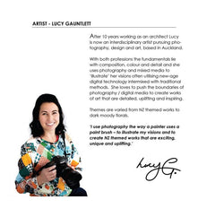 Lucy Gauntlet - 2026 Wall Calendar