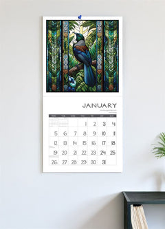 Lucy Gauntlet - 2026 Wall Calendar