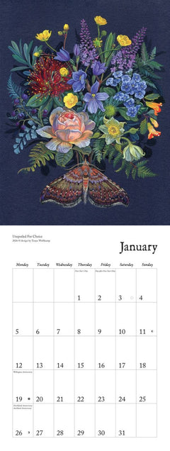 Tanya Wolfkamp - 2026 Wall Calendar