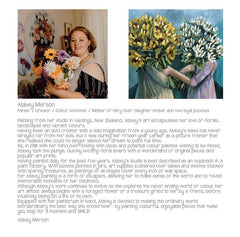 Abbey Merson - 2026 Wall Calendar