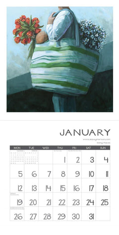 Abbey Merson - 2026 Wall Calendar