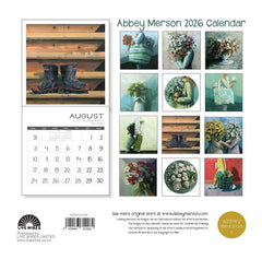 Abbey Merson - 2026 Wall Calendar