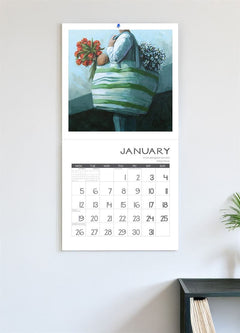 Abbey Merson - 2026 Wall Calendar