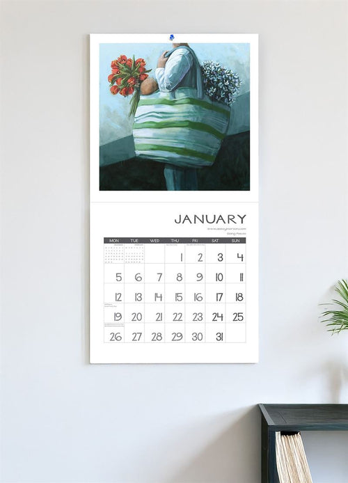 Abbey Merson - 2026 Wall Calendar