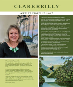 Clare Reilly - 2026 Wall Calendar