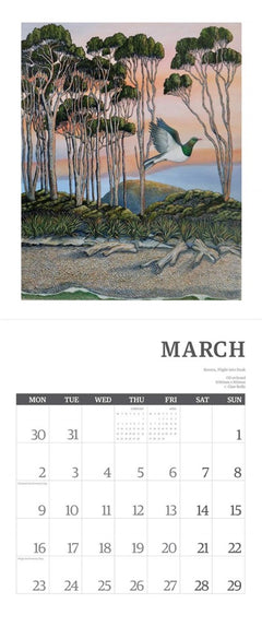 Clare Reilly - 2026 Wall Calendar