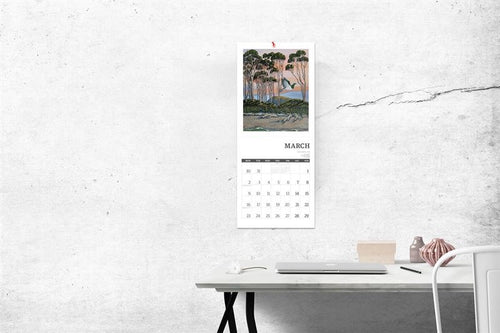 Clare Reilly - 2026 Wall Calendar