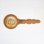 NZ Made 21st Koru Key