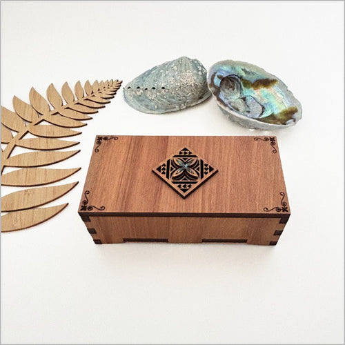 Small RectangleTrinket Box Relief - Tapa 2