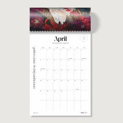 Flox - Ahi 2026 Calendar