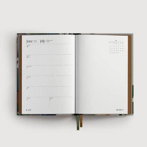 Flox - Ahi 2026 Diary