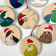 Christmas Baubles - Tui Set (Brights)