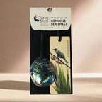 Paua Gem Bookmark - Tui