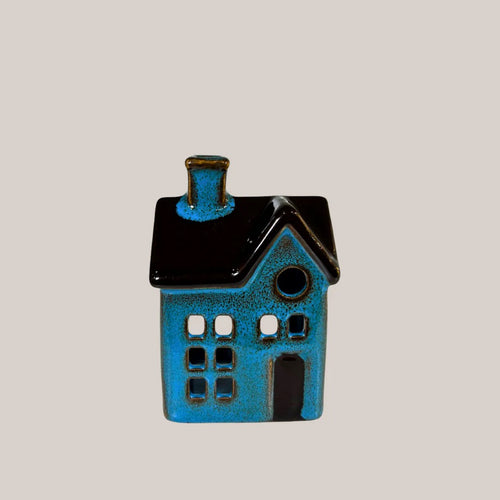 Navy Nook Cottage - Tea Light House 9.5cm