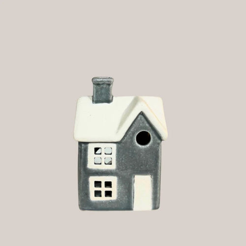 The Silver Nook - Tea light house 10cm