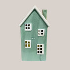 Seaglass house - Tea light house 21cm