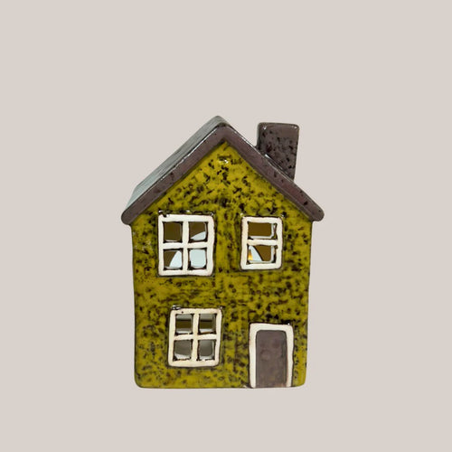 Speckled Nest Cottage - Tea light House 11cm
