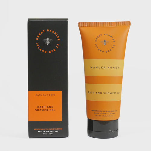 Manuka Honey 100ml Bath and Shower Gel