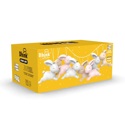 Baby Pastel Bunny Fairy Lights String