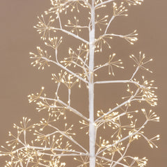 Medium (150cm) Whtie WW Frankfurt Starburst LED Tree