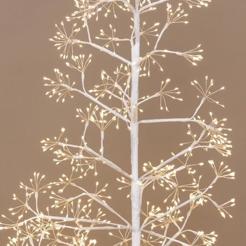 Medium (150cm) Whtie WW Frankfurt Starburst LED Tree