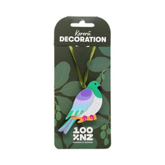 Hanging Wooden Decoration